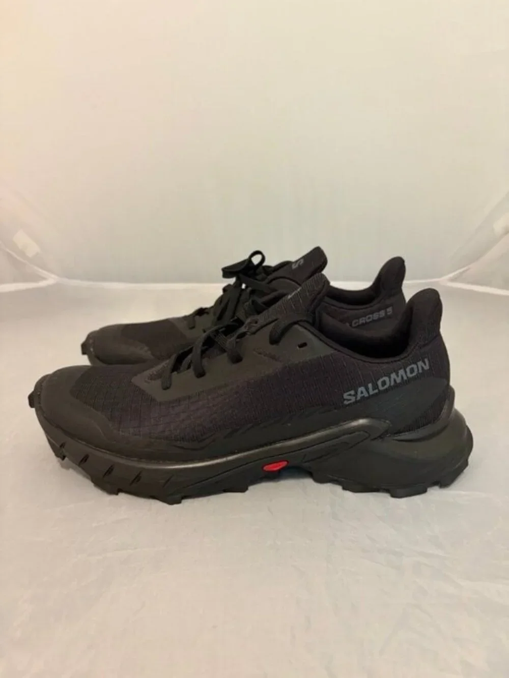 Salomon Alphacross 5 women’s shoes black size 7.5 473127 Running
